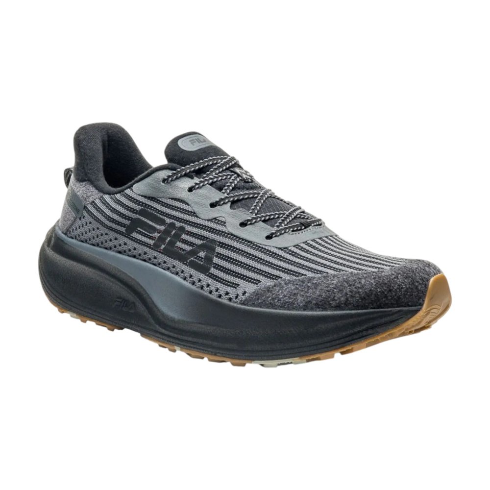 Tênis Fila Racer Speedzone TR Preto/Cinza 3