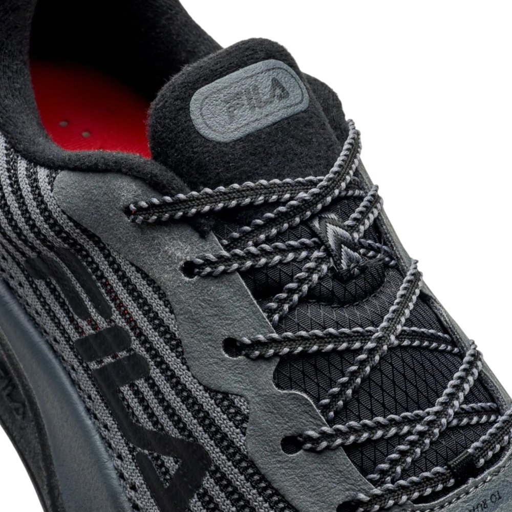 Tênis Fila Racer Speedzone TR Preto/Cinza 8