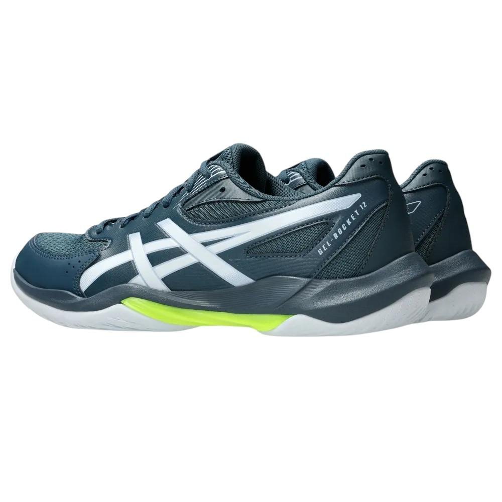 TENIS ASICS GEL ROCKET 12 Verde 4