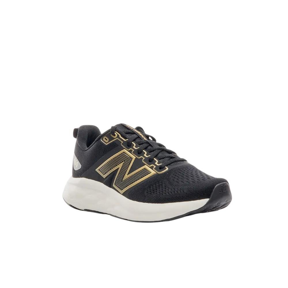 Tênis New Balance 460 V4 Preto/Dourado 2