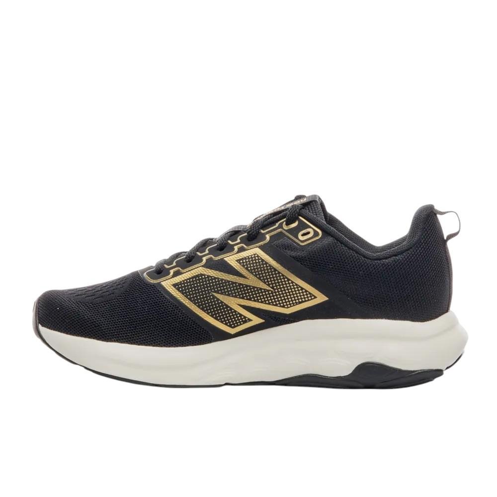 Tênis New Balance 460 V4 Preto/Dourado 3