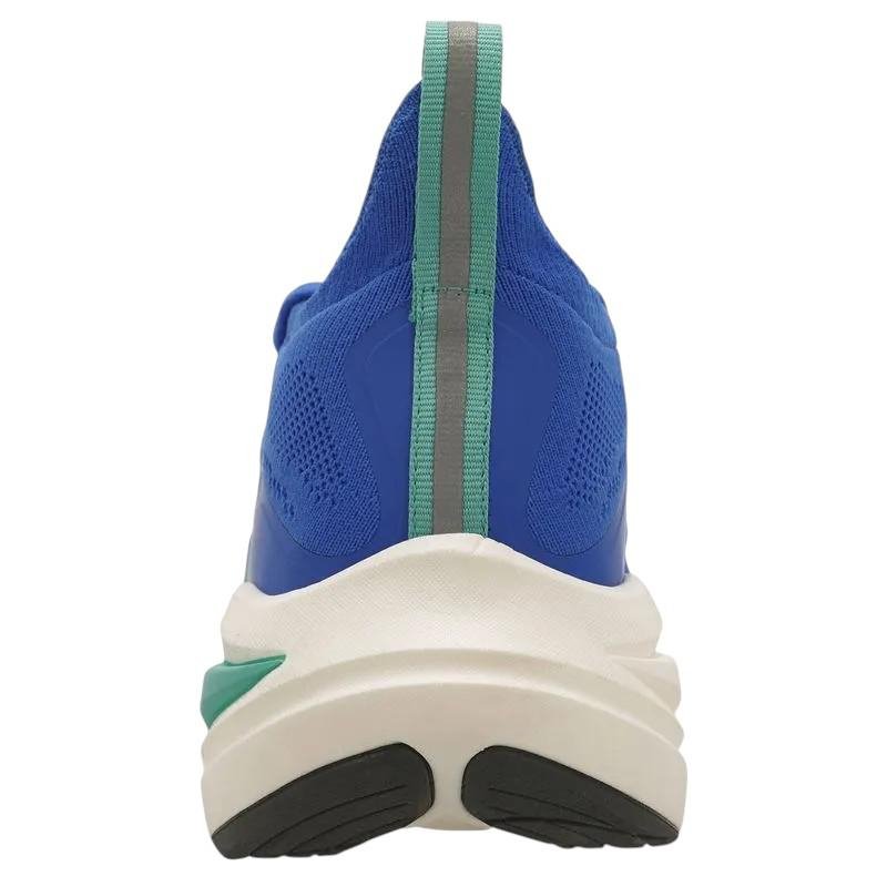 Tênis Mizuno Neo Aura Knit Azul/Verde 4