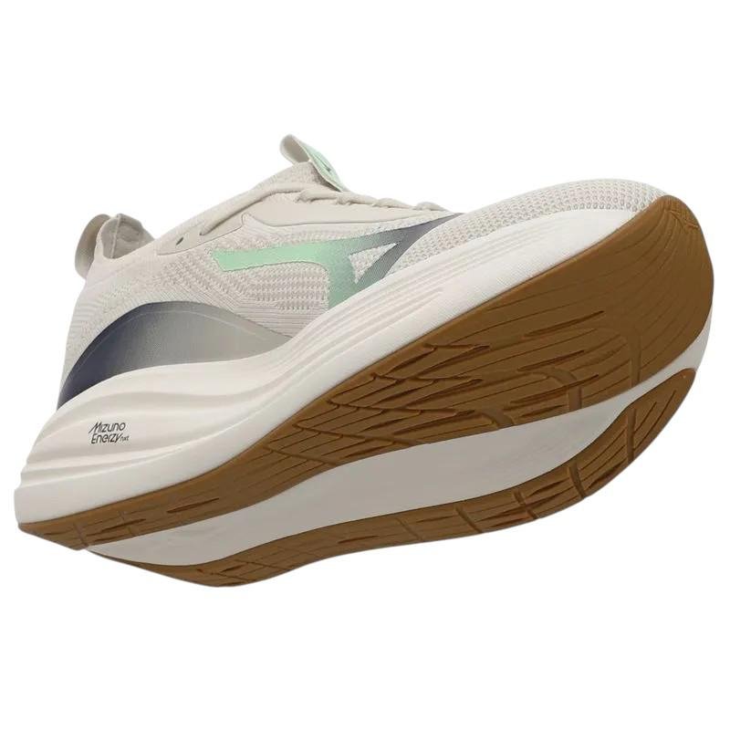 Tênis Mizuno Neo Aura Knit Branco/Azul 2