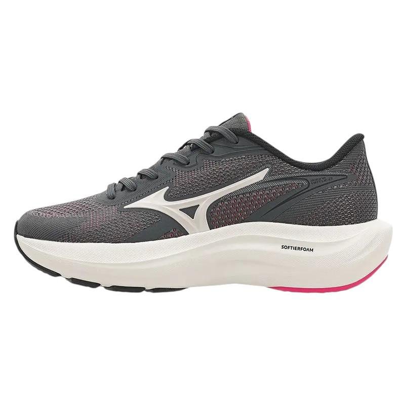 Tênis Mizuno Virtue 2 Rosa/Cinza 3