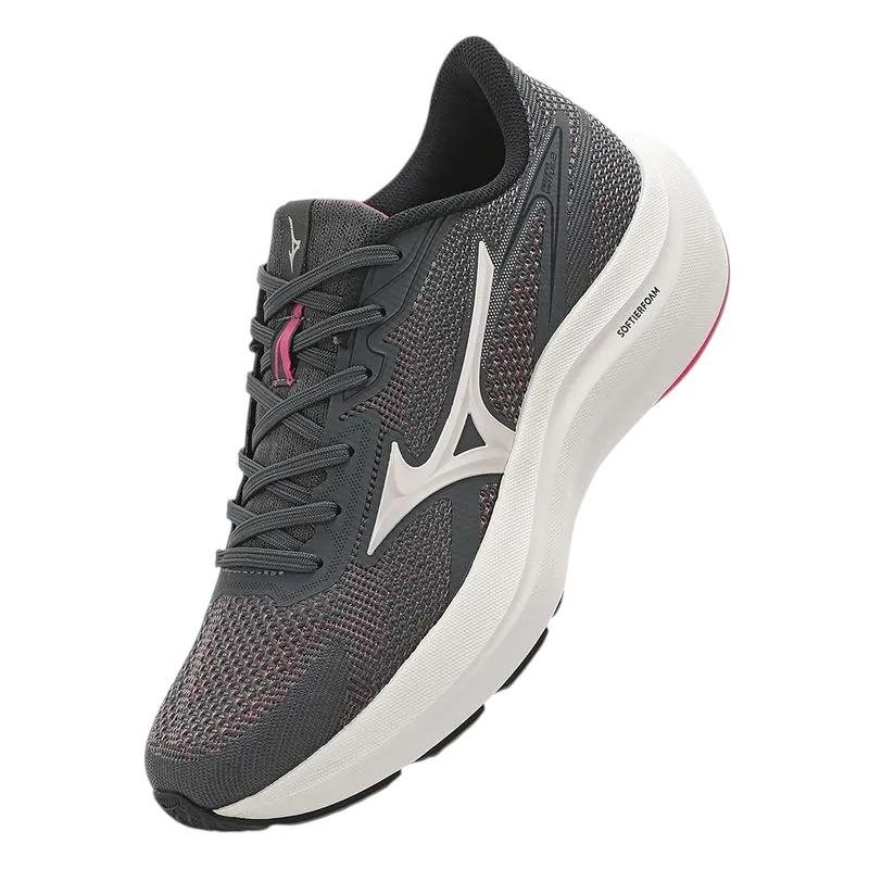Tênis Mizuno Virtue 2 Rosa/Cinza 4