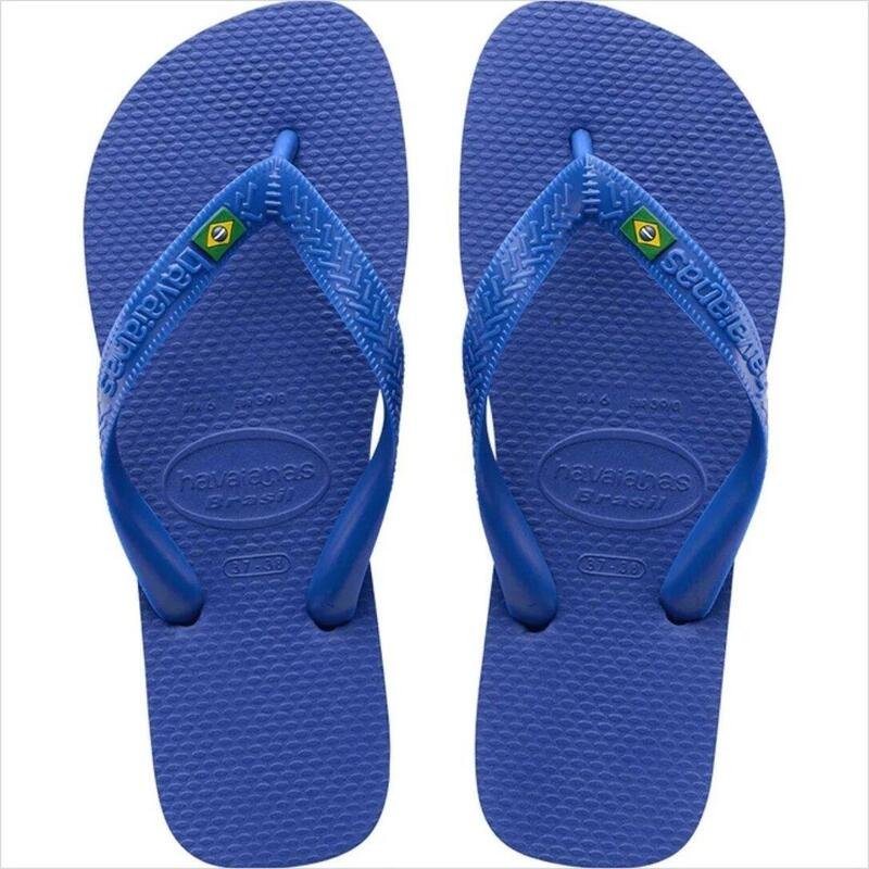Chinelo Havaianas Brasil Logo Azul 1
