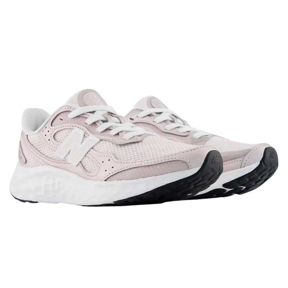 Tênis New Balance Arishi v4 Branco/Rosa 2