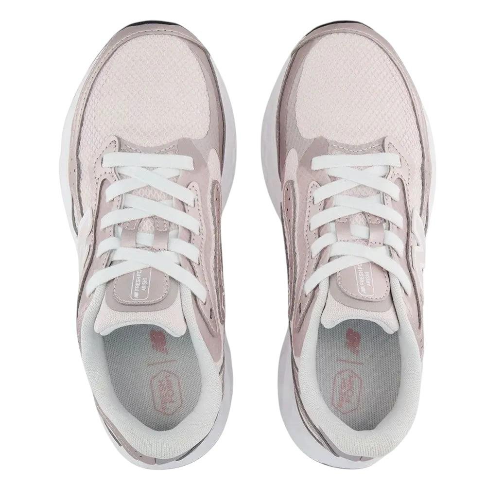 Tênis New Balance Arishi v4 Branco/Rosa 5