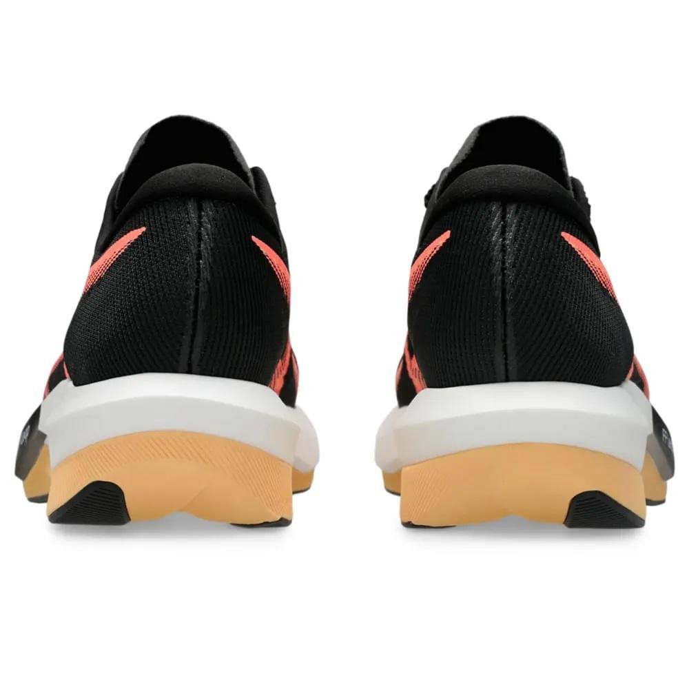 Tênis Asics Magic Speed 5 Preto/Laranja