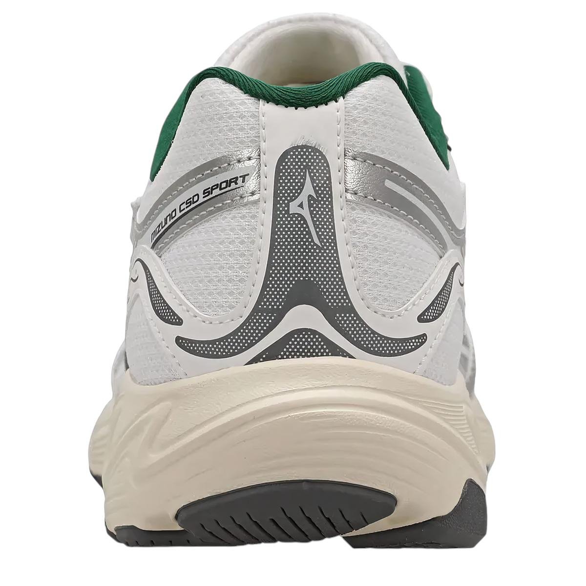 Tênis Mizuno CSD Sport Branco/Verde 2