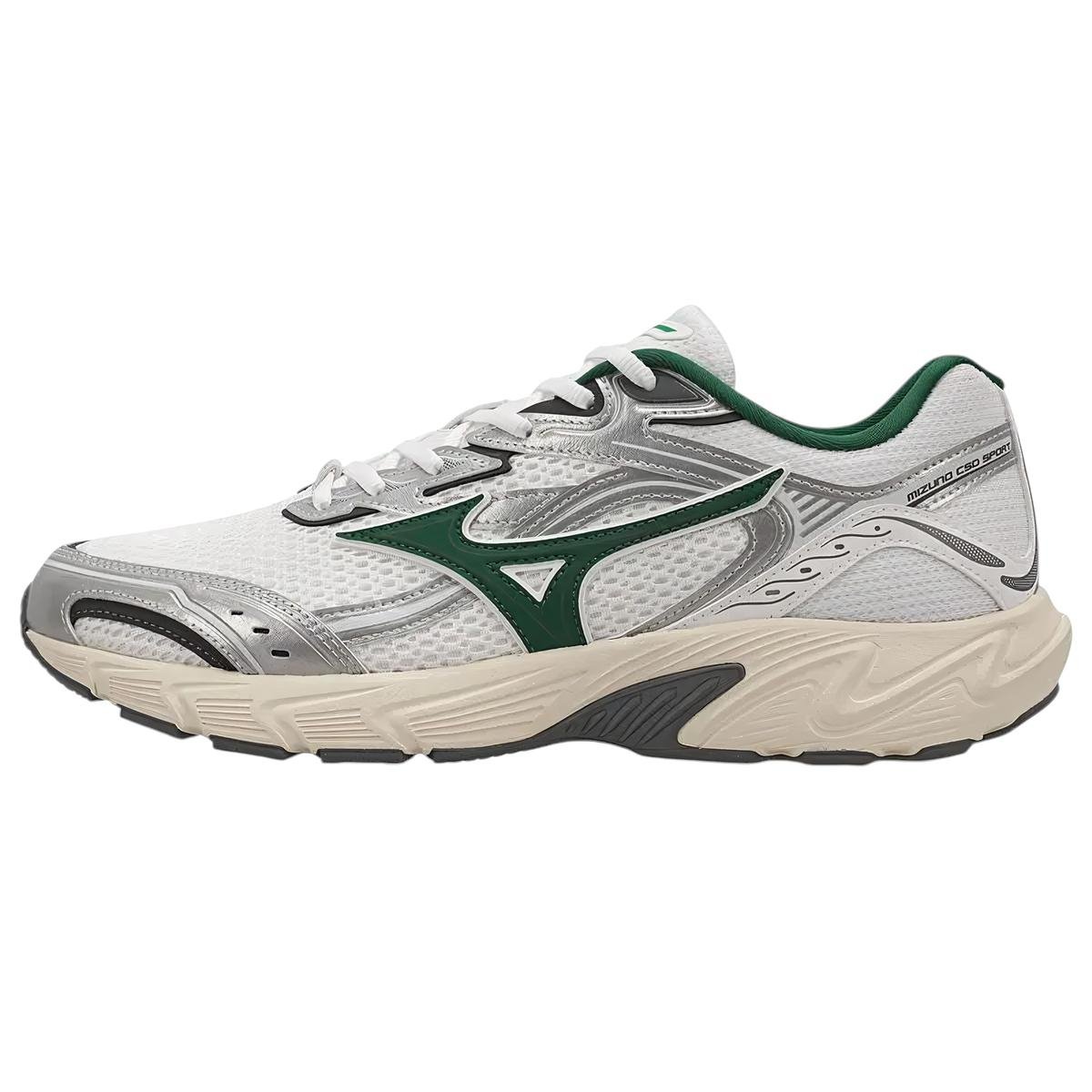 Tênis Mizuno CSD Sport Branco/Verde 3