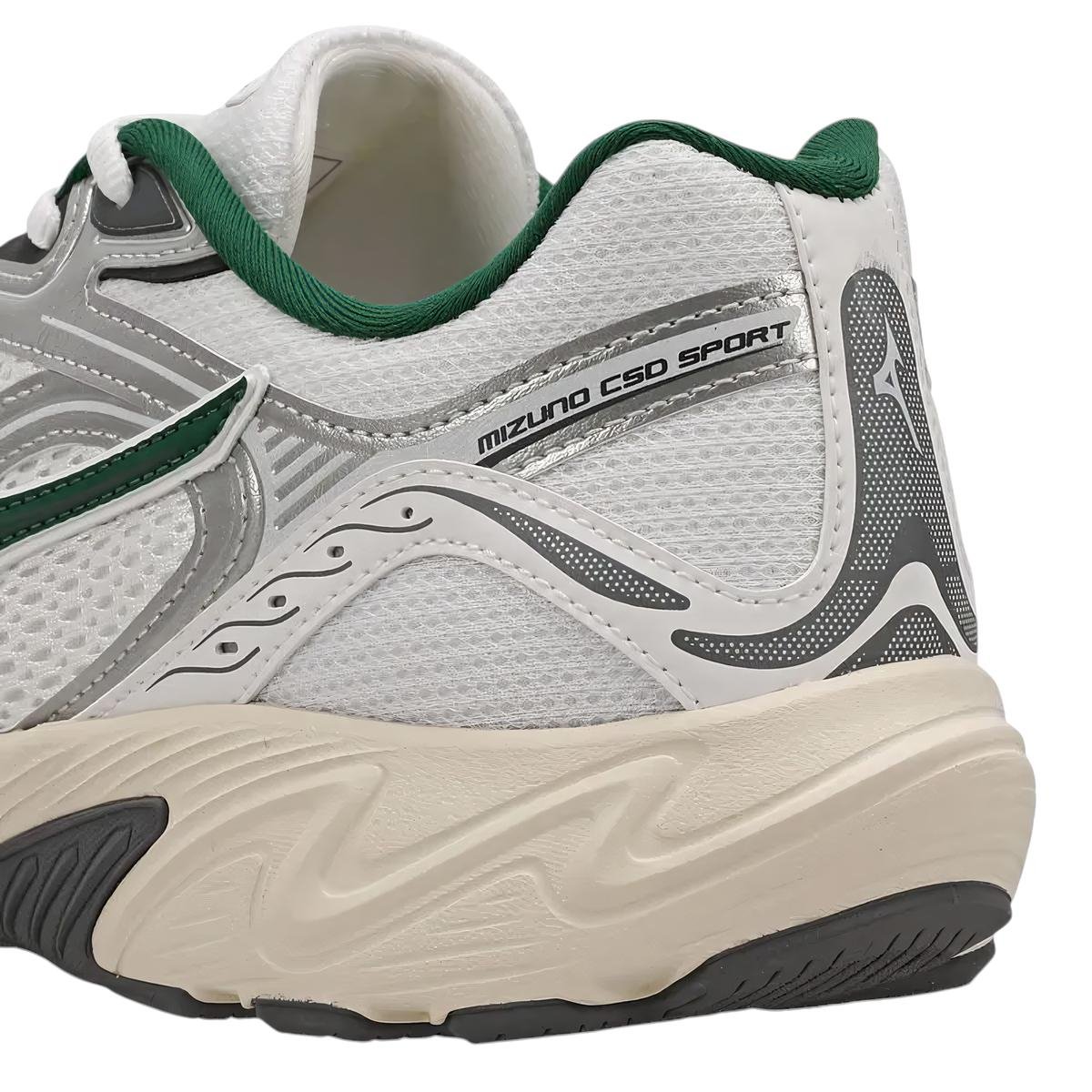 Tênis Mizuno CSD Sport Branco/Verde 4