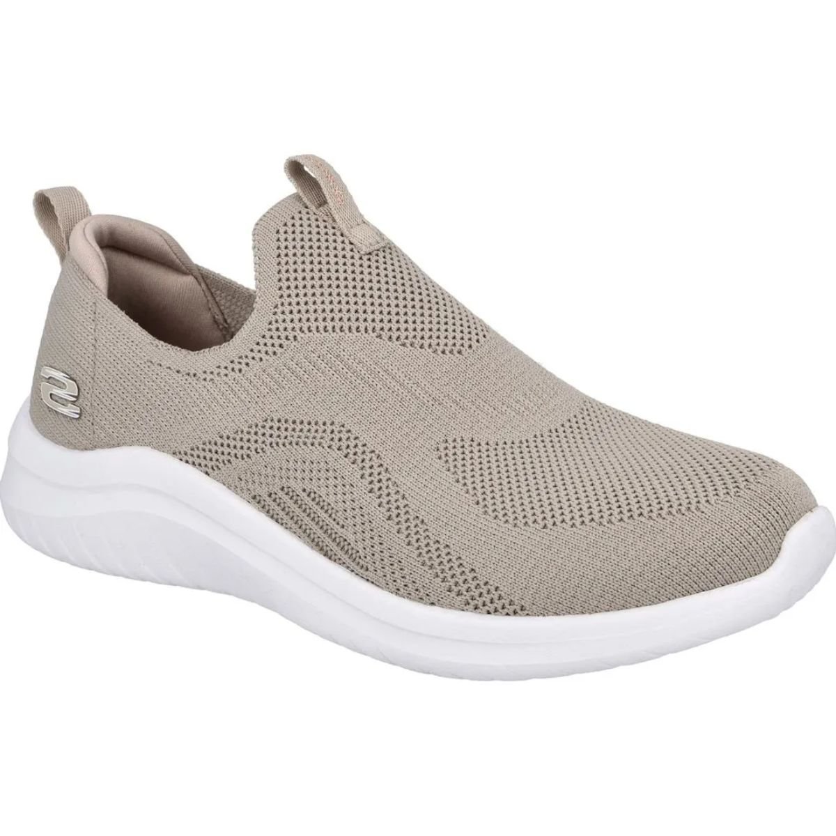 Tênis Casual Feminino Skechers Ultra Flex 2.0  896286B Bege Bege 2