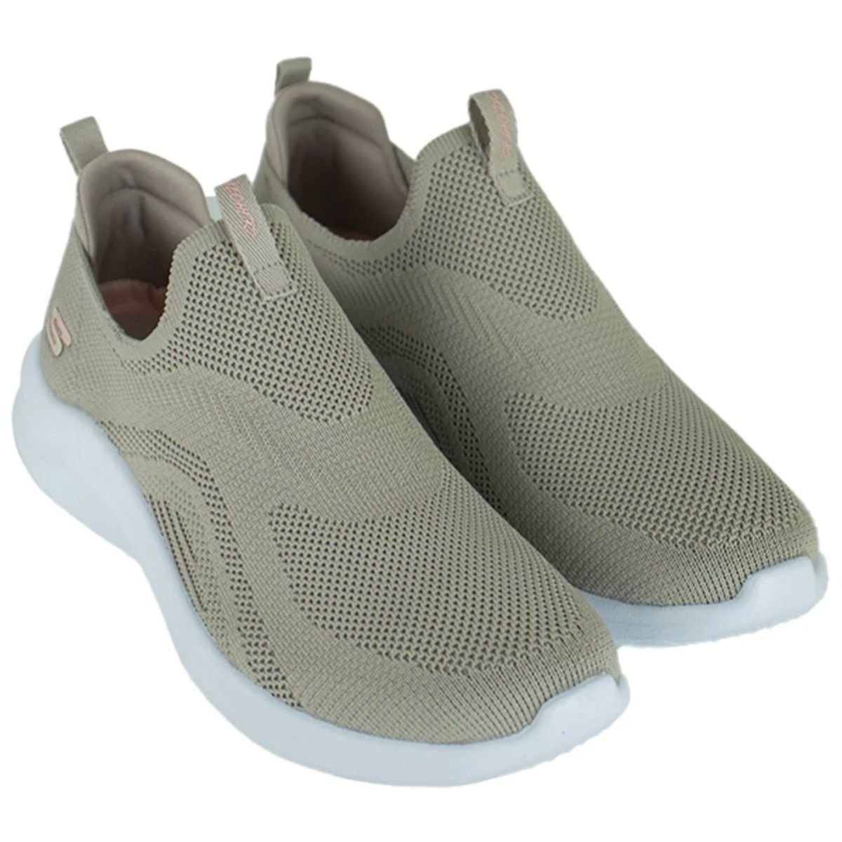 Tênis Casual Feminino Skechers Ultra Flex 2.0  896286B Bege Bege 3