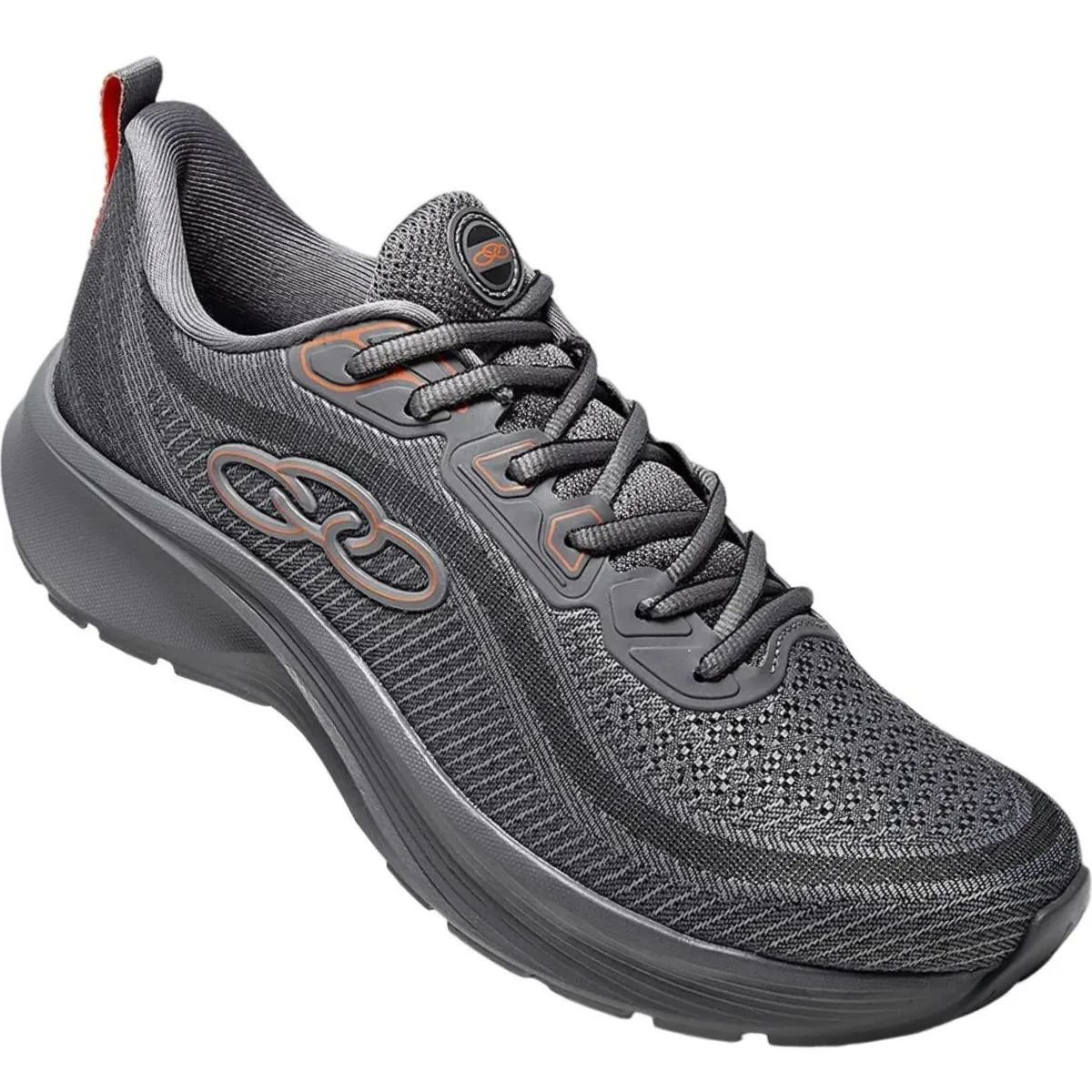 Tênis Esportivo Masculino Olympikus Conex Cinza Cinza 2