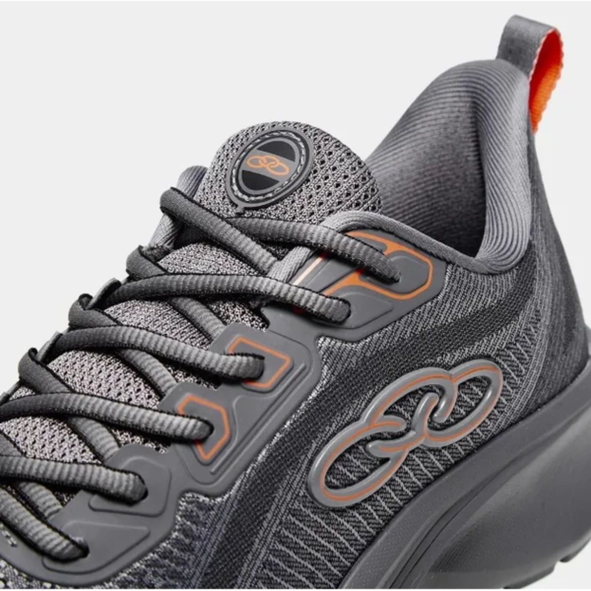 Tênis Esportivo Masculino Olympikus Conex Cinza Cinza 7