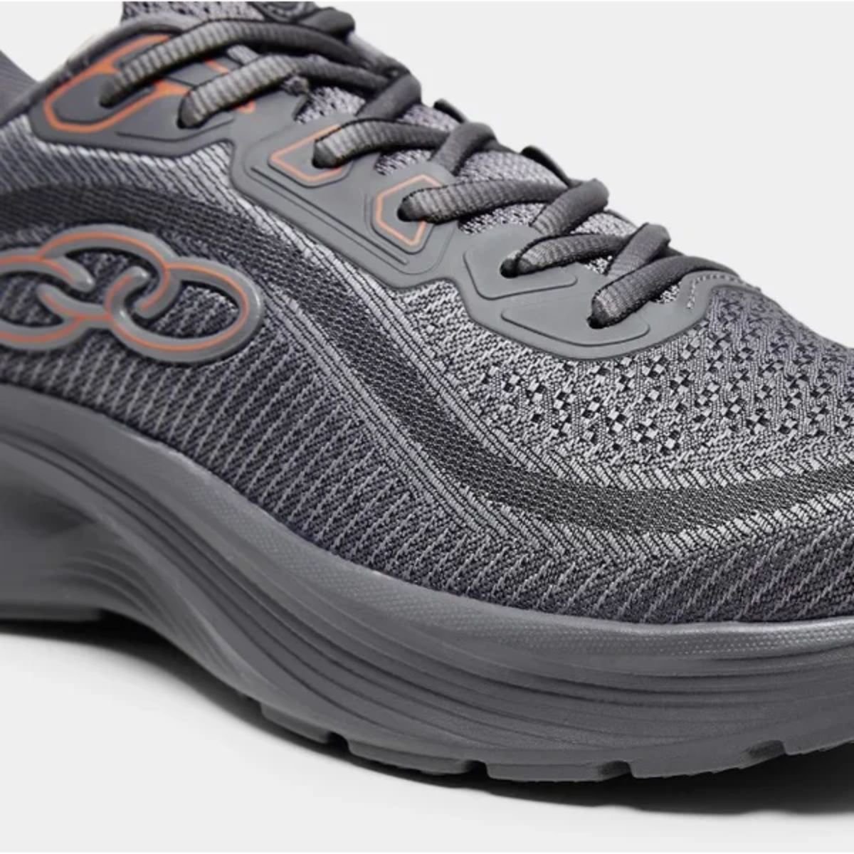 Tênis Esportivo Masculino Olympikus Conex Cinza Cinza 8