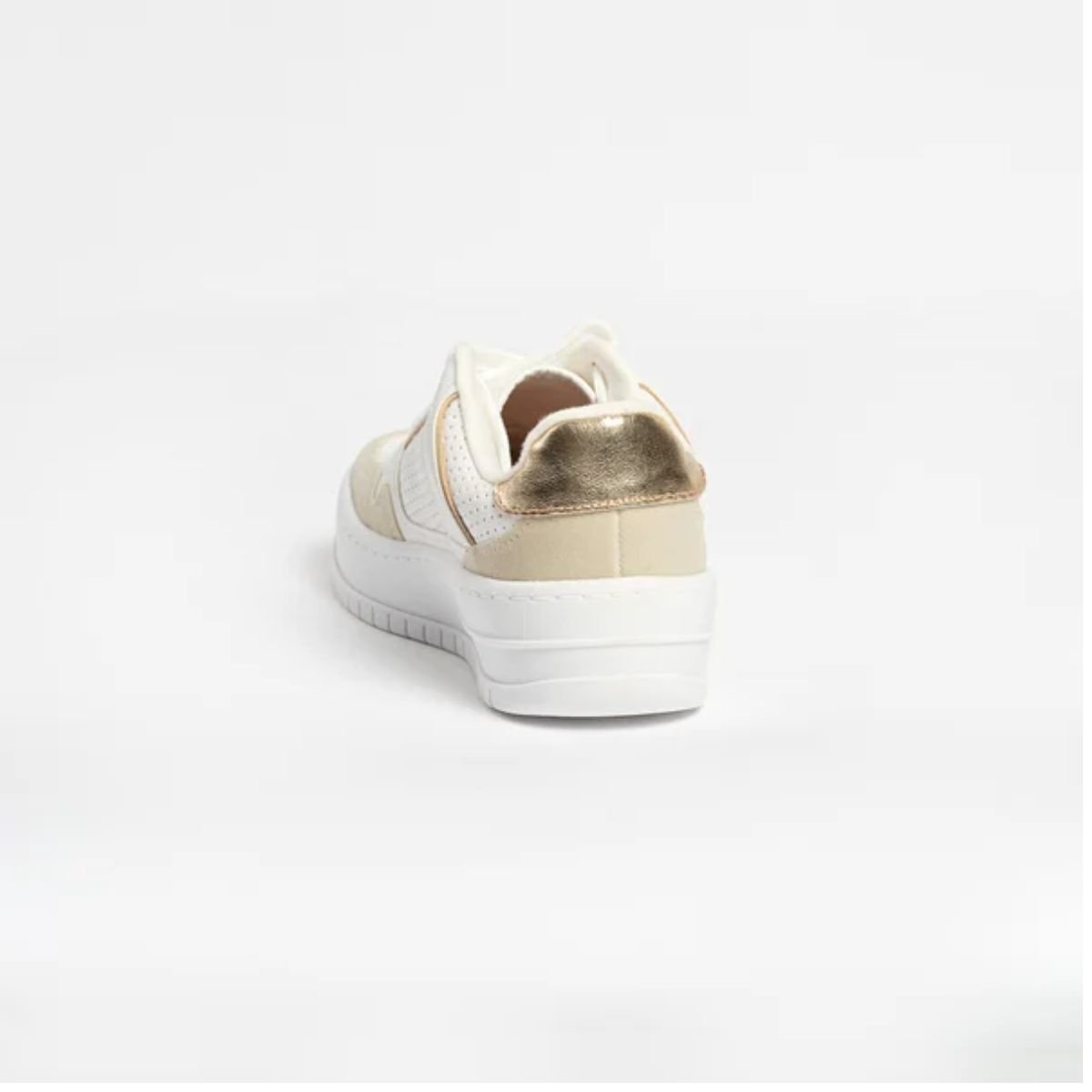 Vizzano Tenis Fem 1389114 Branco Branco/Bege/Dourado 4