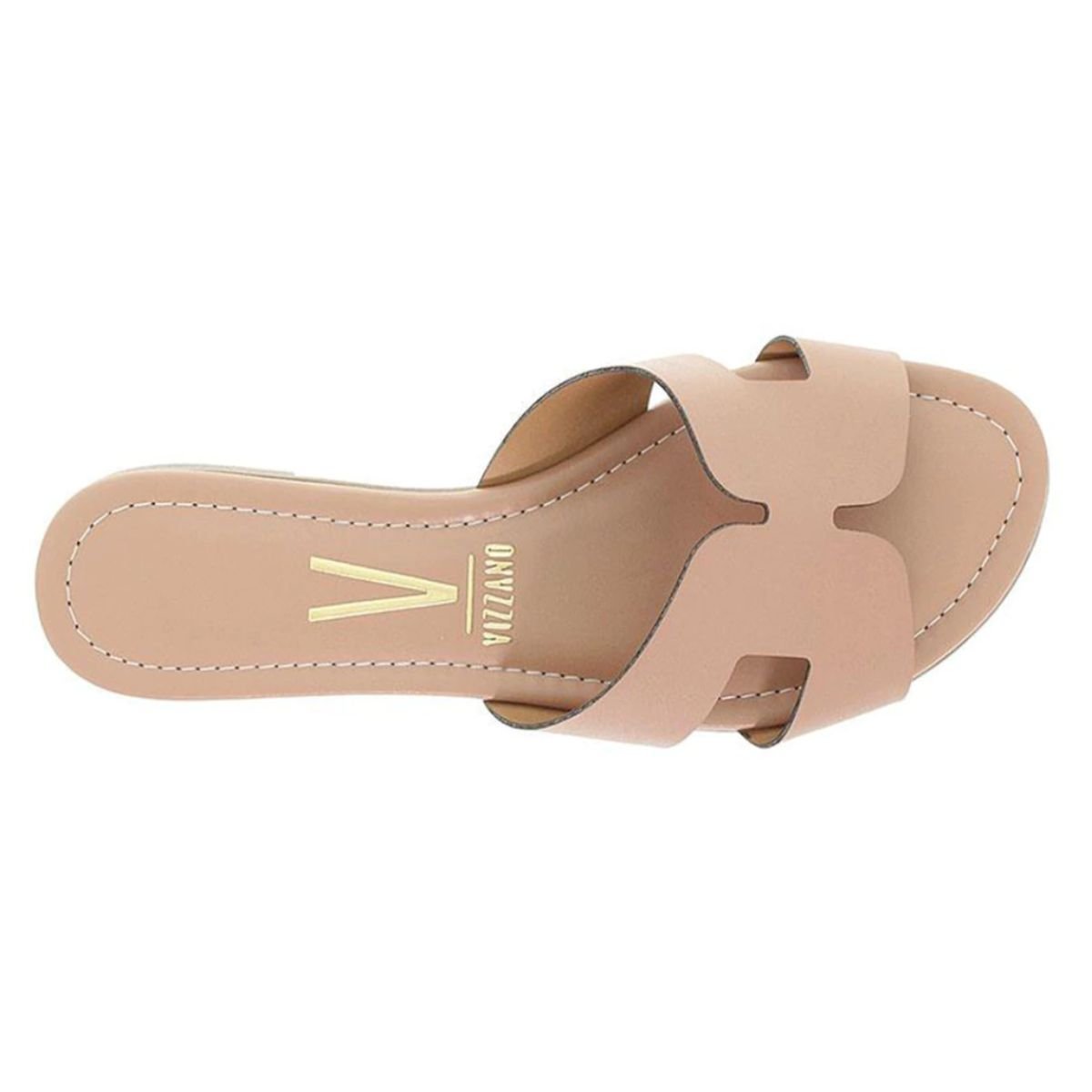 Rasteira Slide Feminina Vizzano 6371367N Nude Nude 2