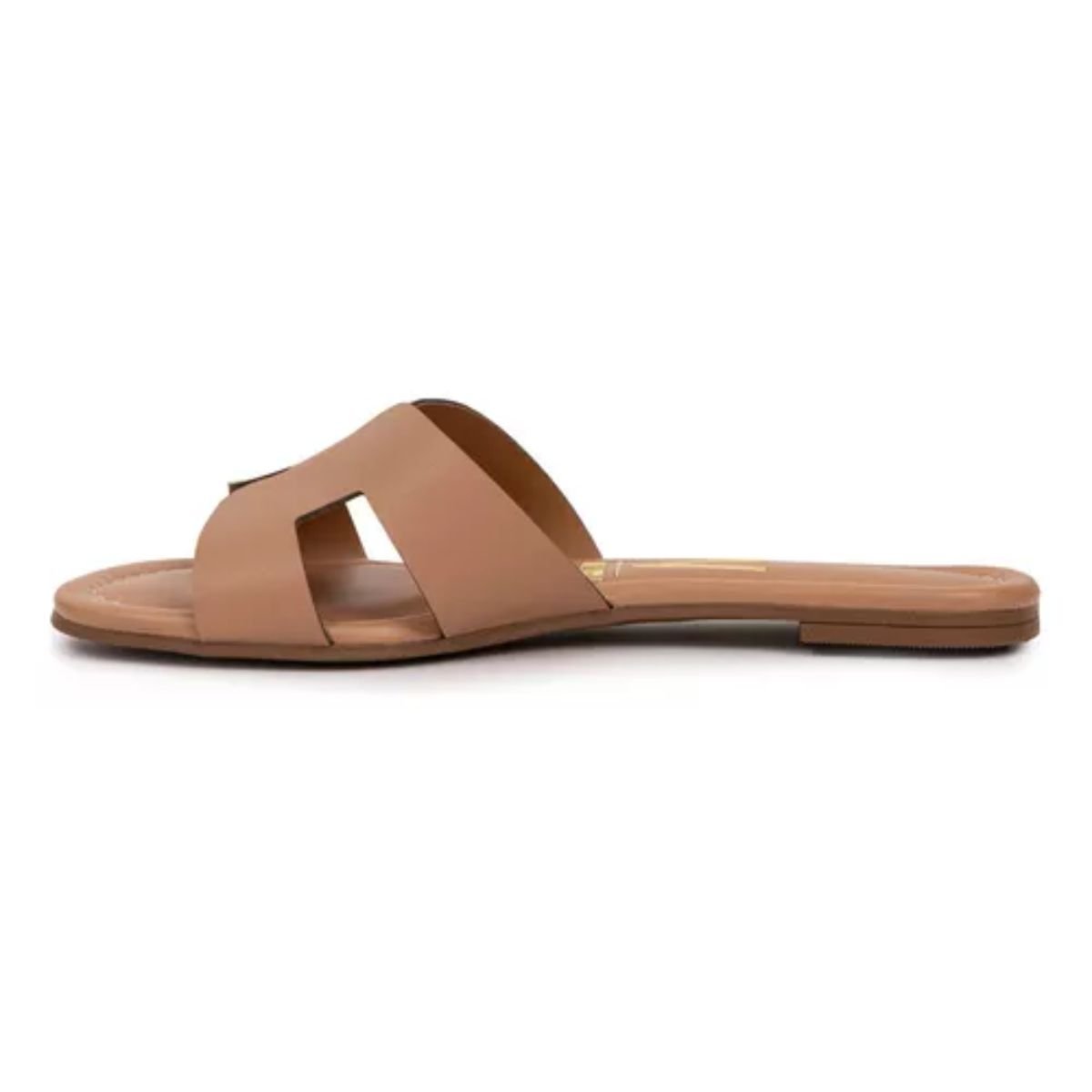 Rasteira Slide Feminina Vizzano 6371367N Nude Nude 6