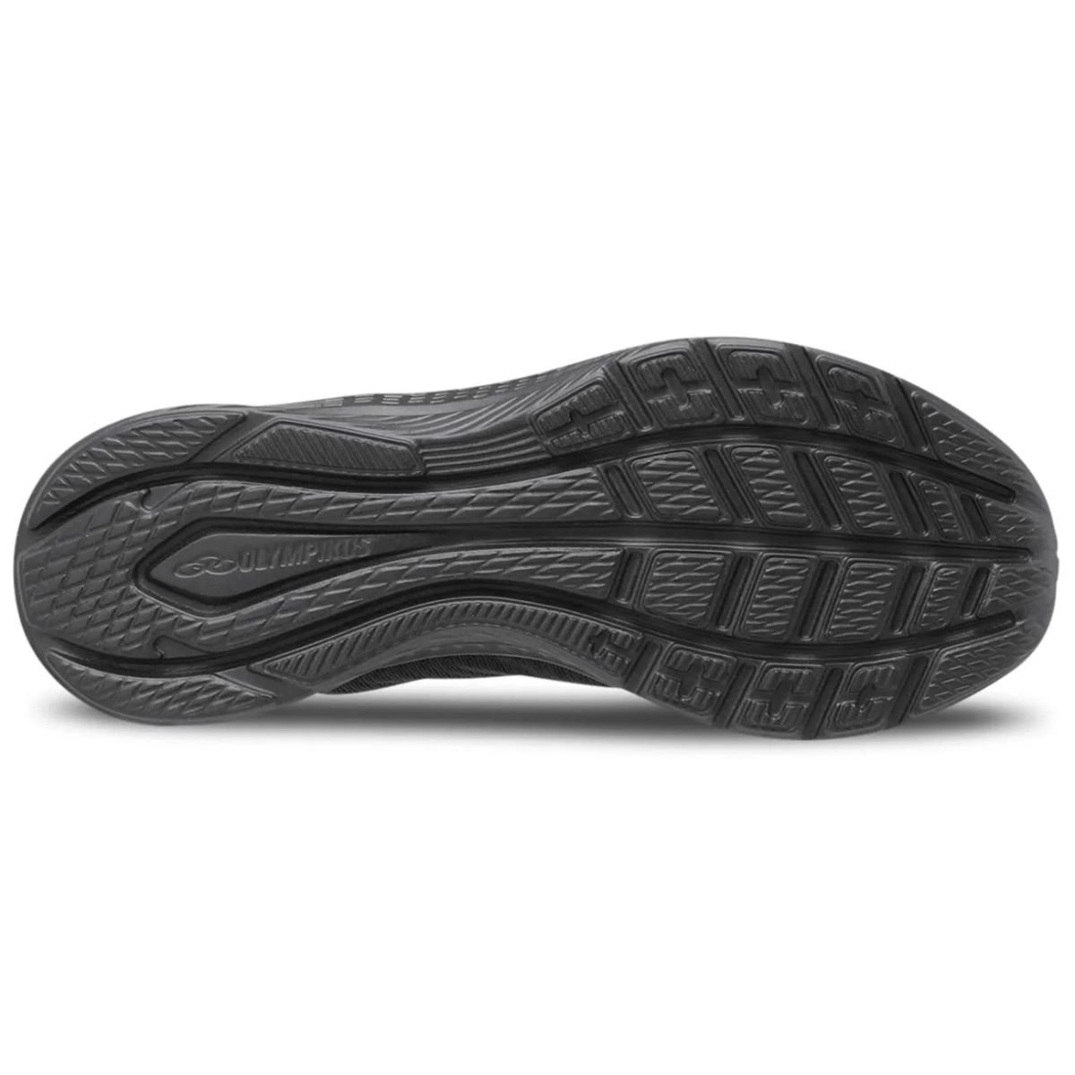 Tênis Esportivo Feminino Olympikus AtomosP Preto Preto 5