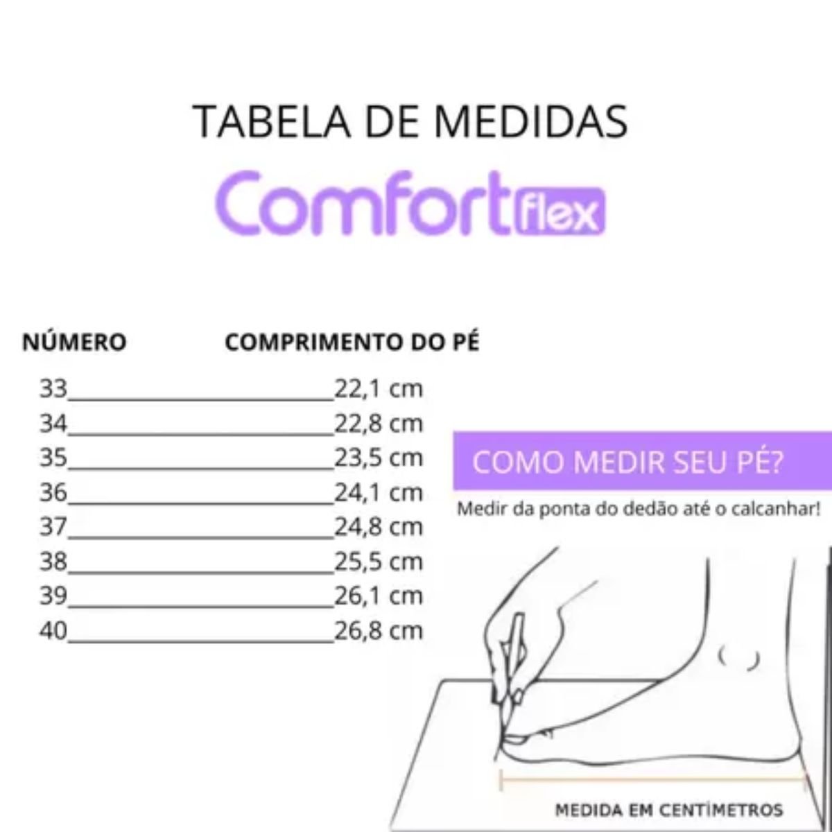 Sapatilha Feminina Anabela  Joanete Comfortflex 2494305 Preto Preto 8