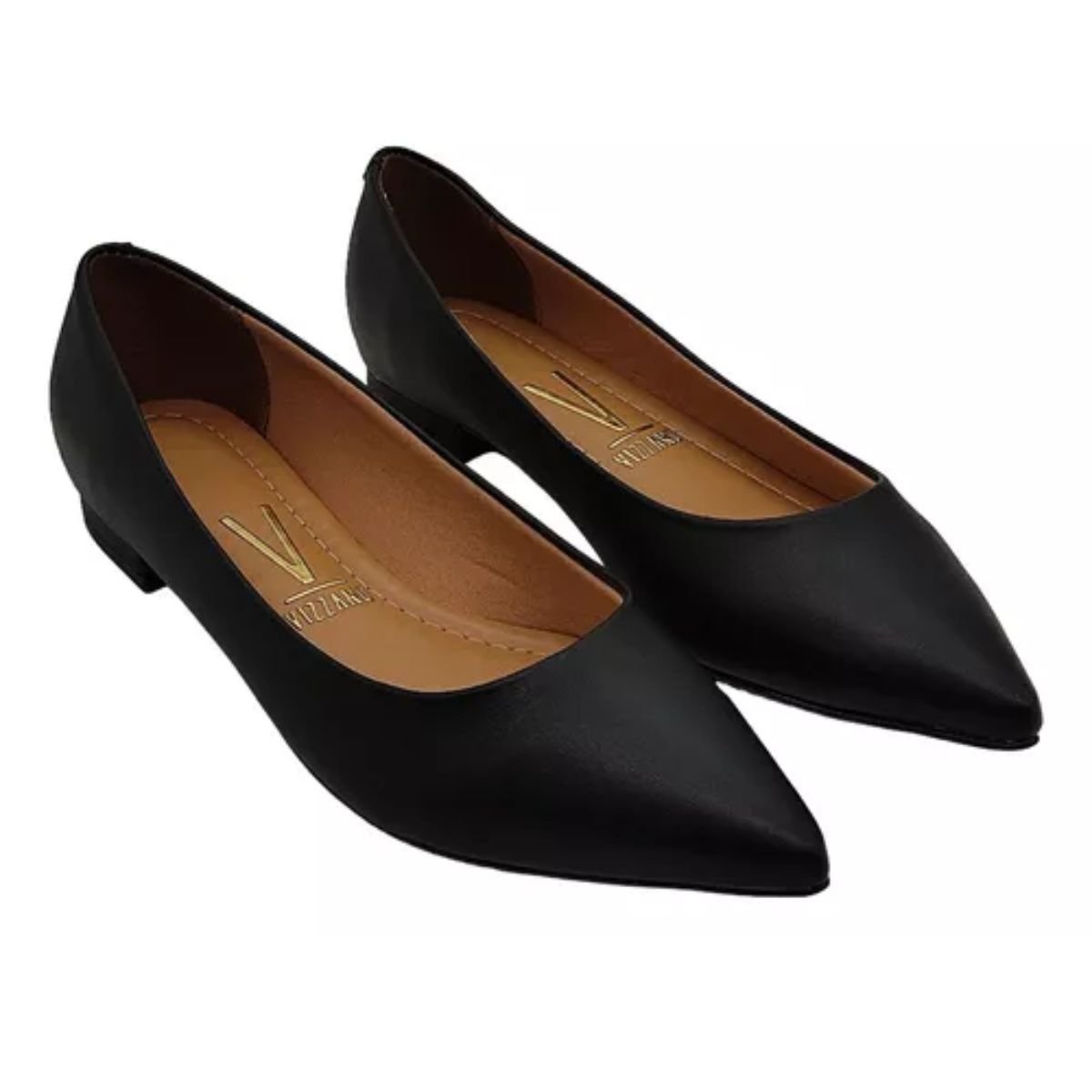 Sapatilha Vizzano Bico Fino 1206200 Preto Preto 2