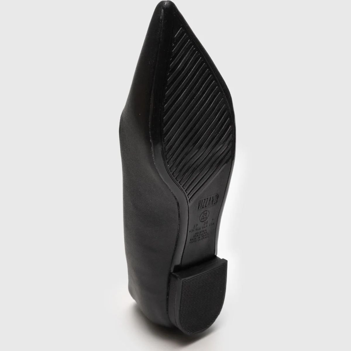 Sapatilha Vizzano Bico Fino 1206200 Preto Preto 5