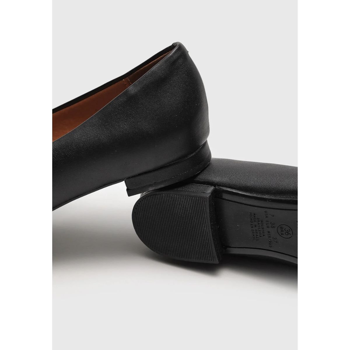 Sapatilha Vizzano Bico Fino 1206200 Preto Preto 7