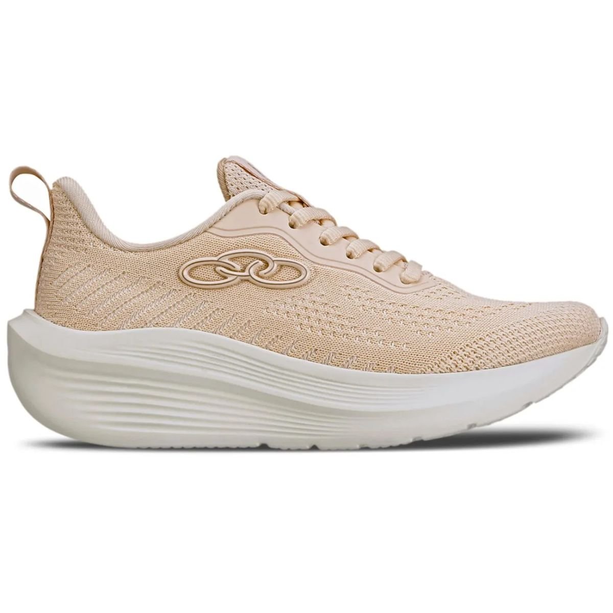 Tênis Esportivo Feminino Olympikus Rayo Rose Rosé 1