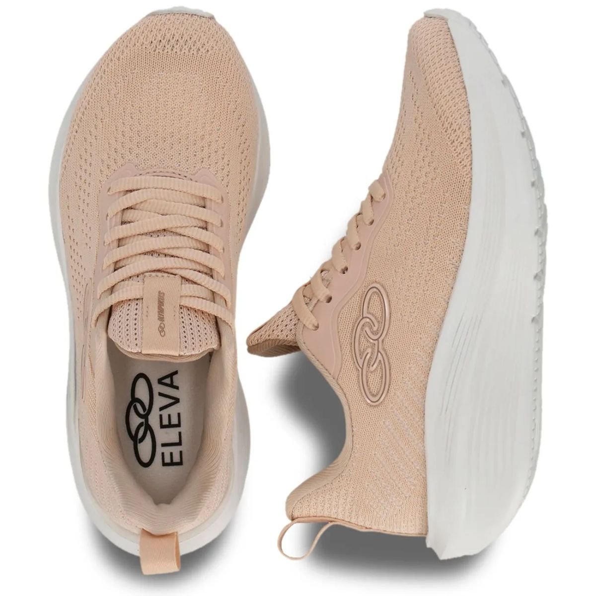 Tênis Esportivo Feminino Olympikus Rayo Rose Rosé 3