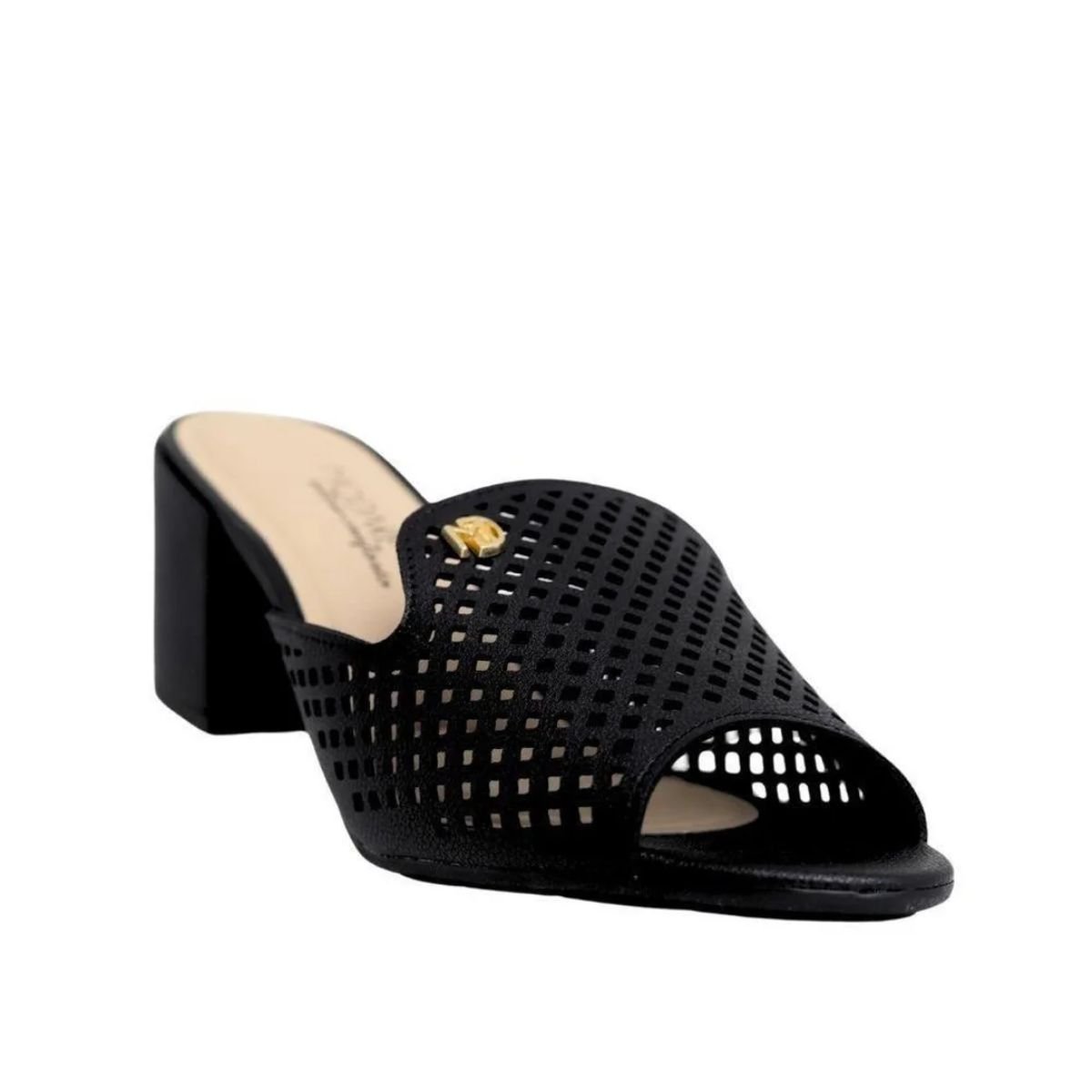 Tamanco Feminino Salto Bloco Modare Ultra Conforto 7109475 Preto Preto 2