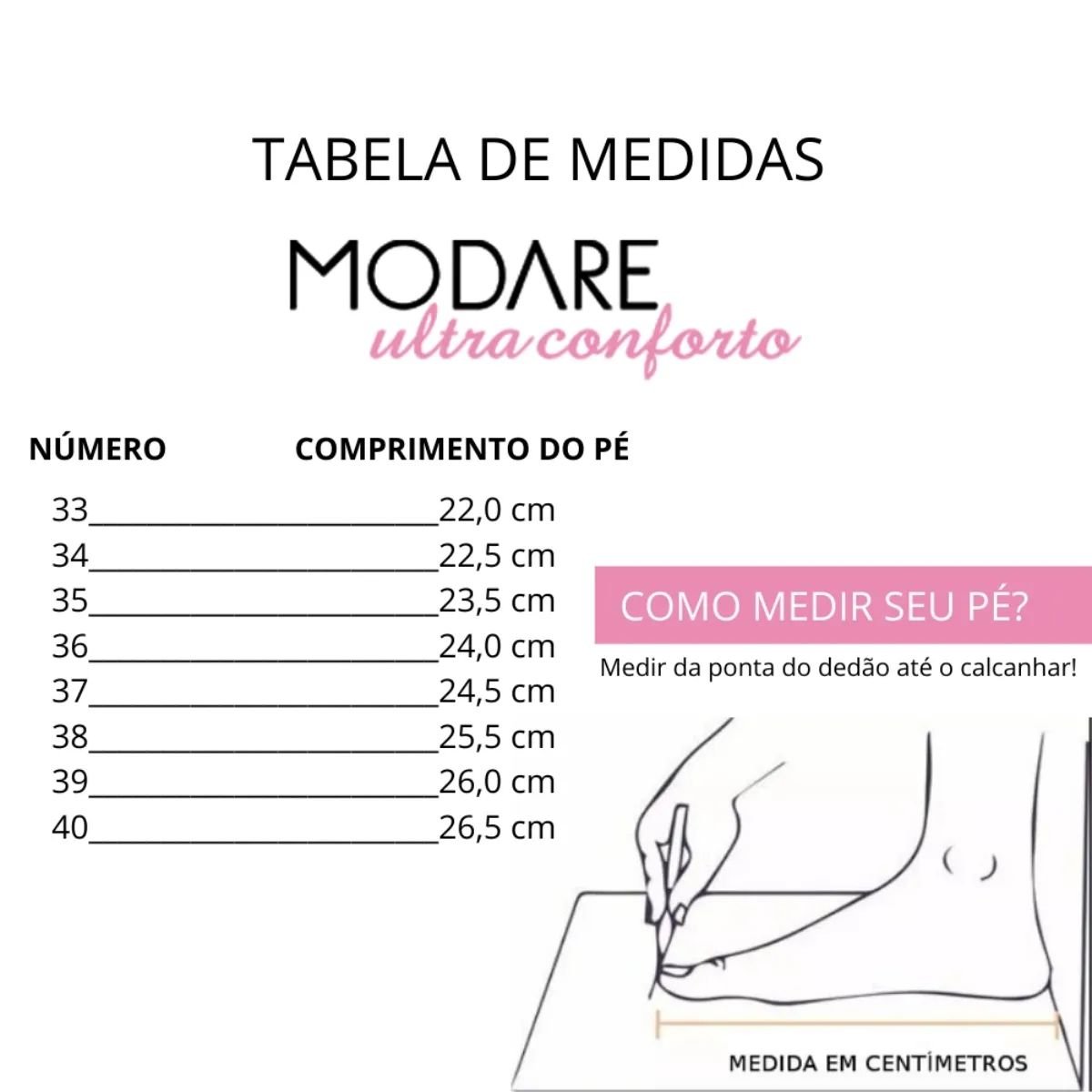 Tamanco Feminino Salto Bloco Modare Ultra Conforto 7109475 Preto Preto 5