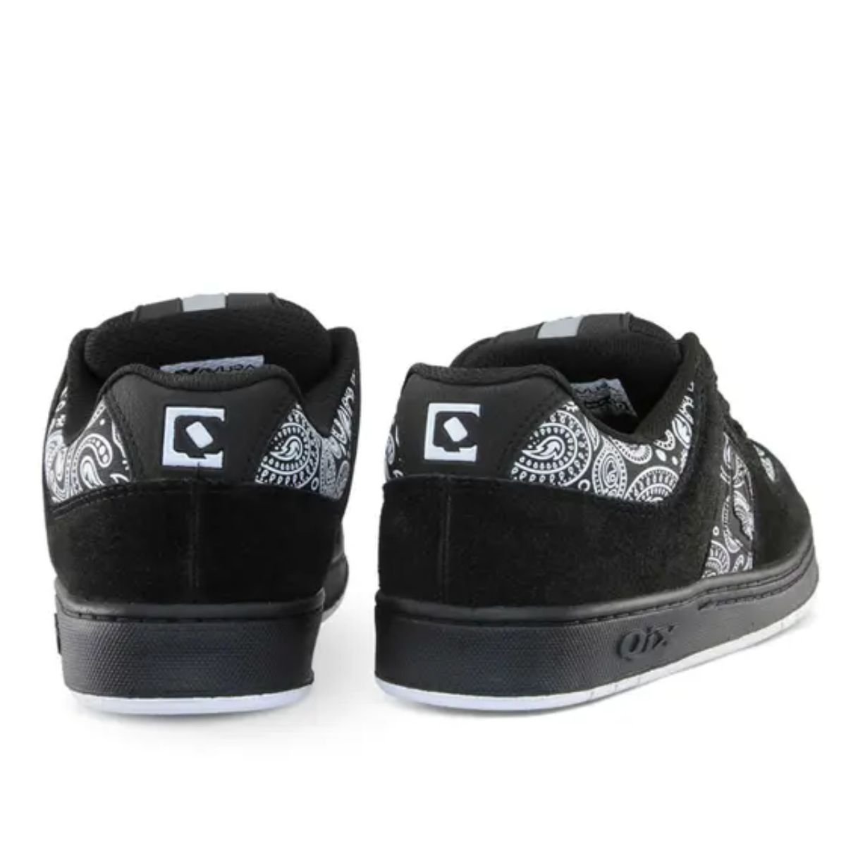 Tênis Masculino Qix 90'S OG 52010021 Preto Preto/Branco 5