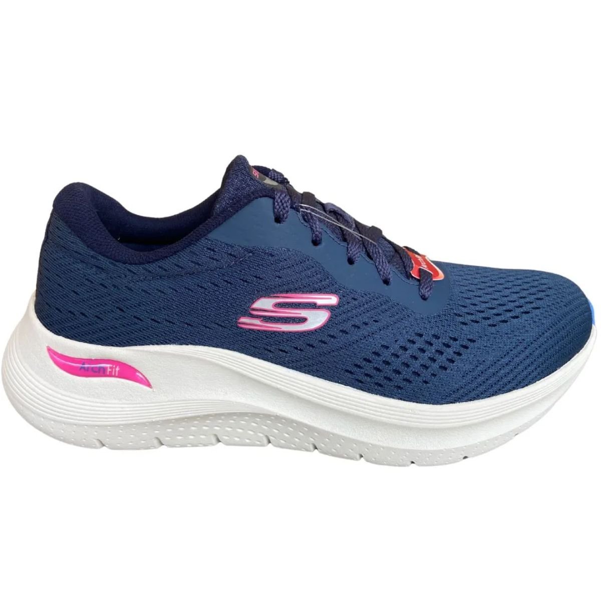 Tênis Feminino Esportivo Corrida Skechers Arch Fit 2.0 150051 Marinho Marinho 1