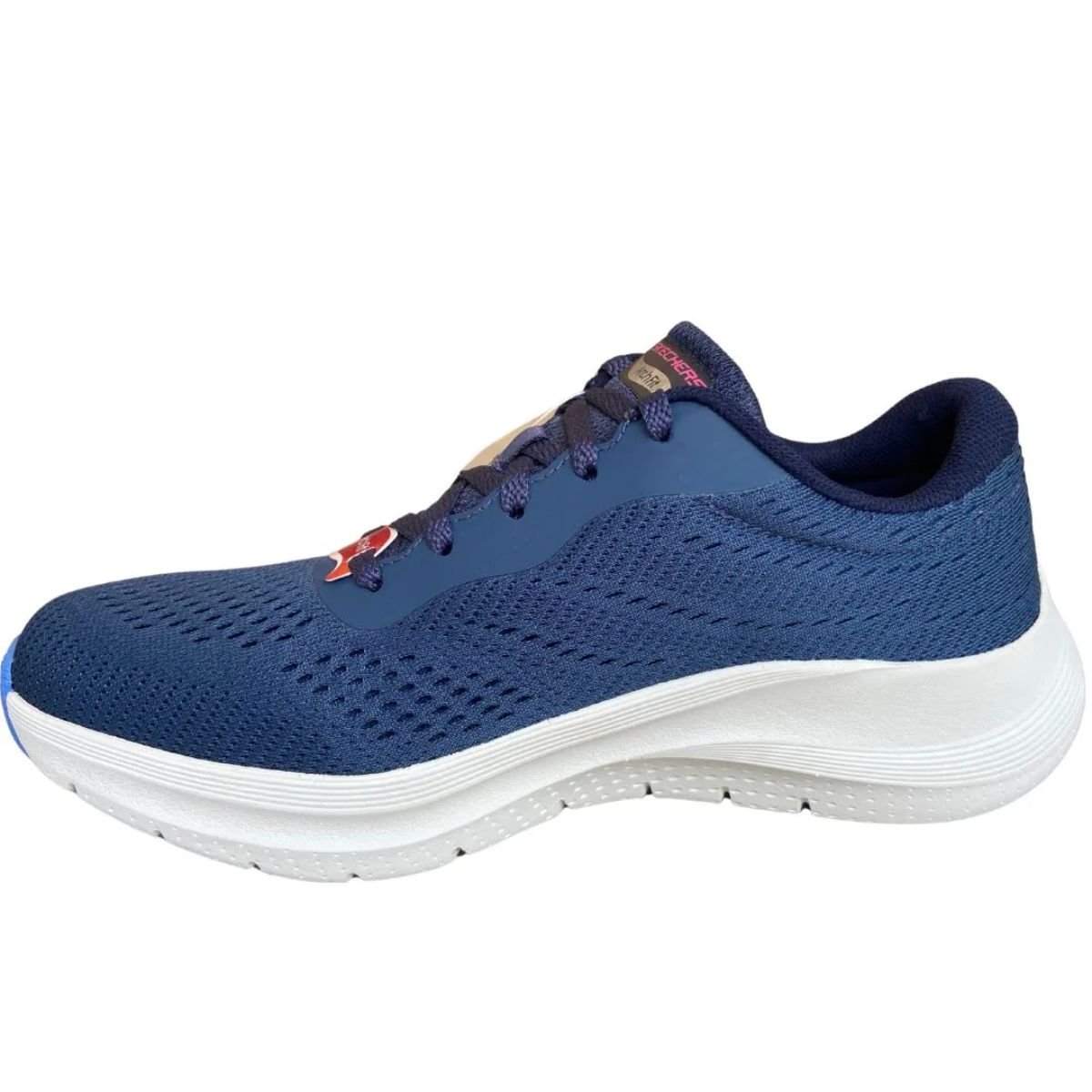 Tênis Feminino Esportivo Corrida Skechers Arch Fit 2.0 150051 Marinho Marinho 3