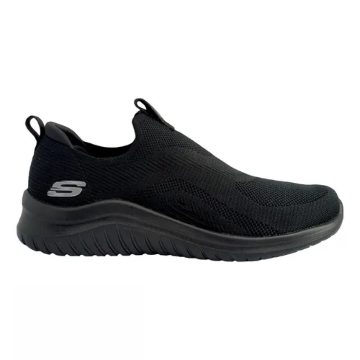 Tênis Fácil Calce Ultra Flex 2.0 Skechers 896286 Preto Preto 1