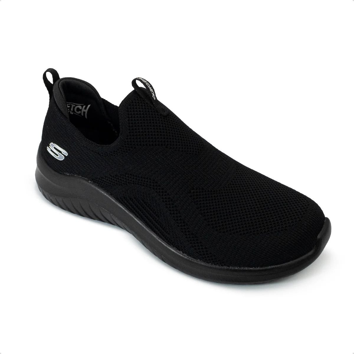 Tênis Fácil Calce Ultra Flex 2.0 Skechers 896286 Preto Preto 2