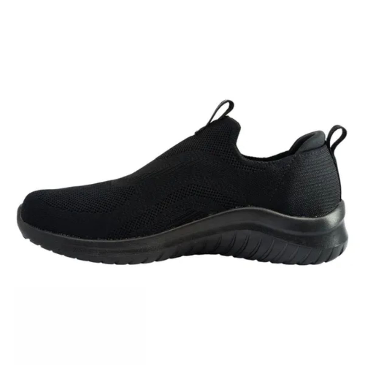 Tênis Fácil Calce Ultra Flex 2.0 Skechers 896286 Preto Preto 4