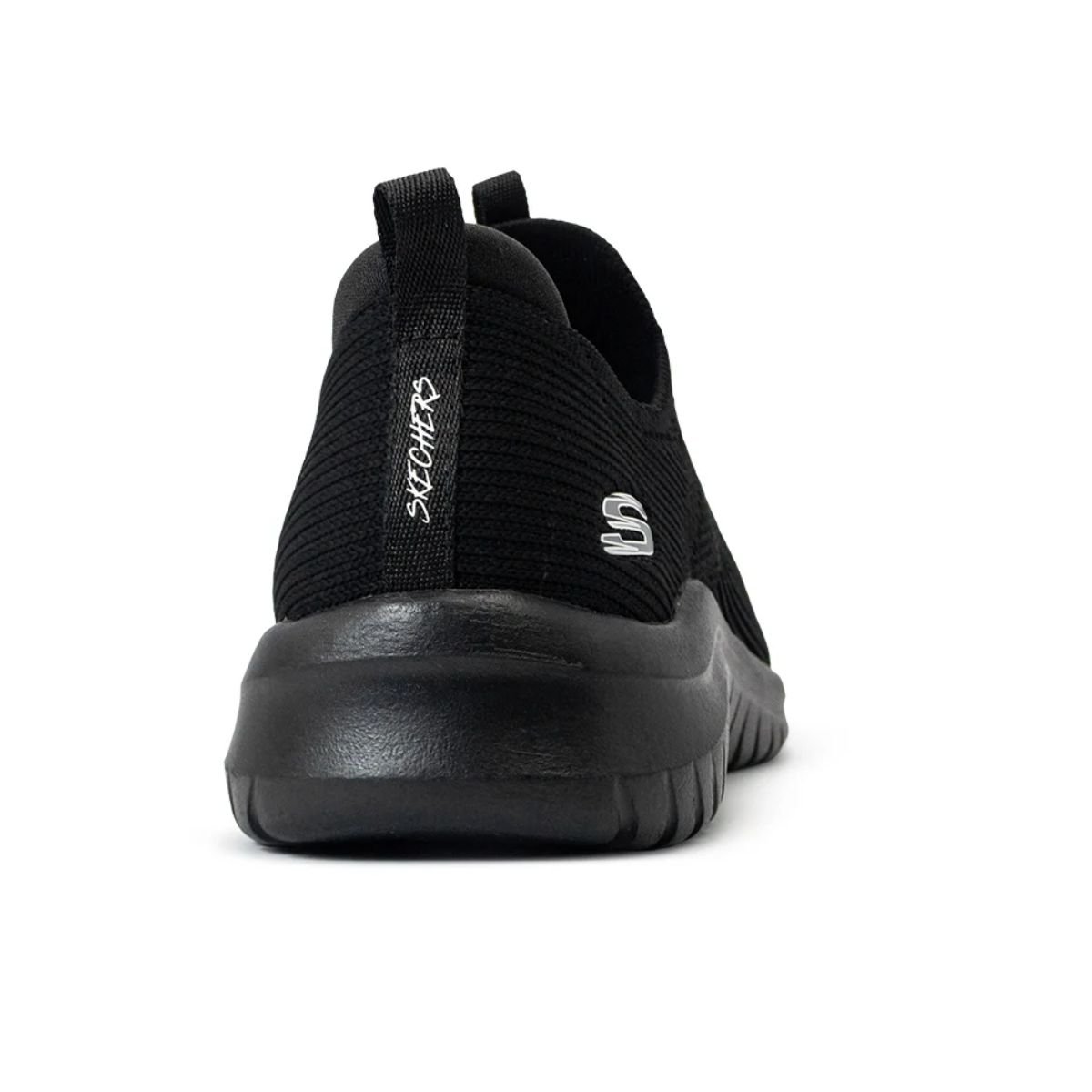 Tênis Fácil Calce Ultra Flex 2.0 Skechers 896286 Preto Preto 5