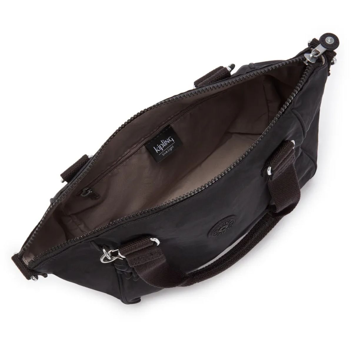 Bolsa Kipling Amiel 15371P39 Preto Preto 4