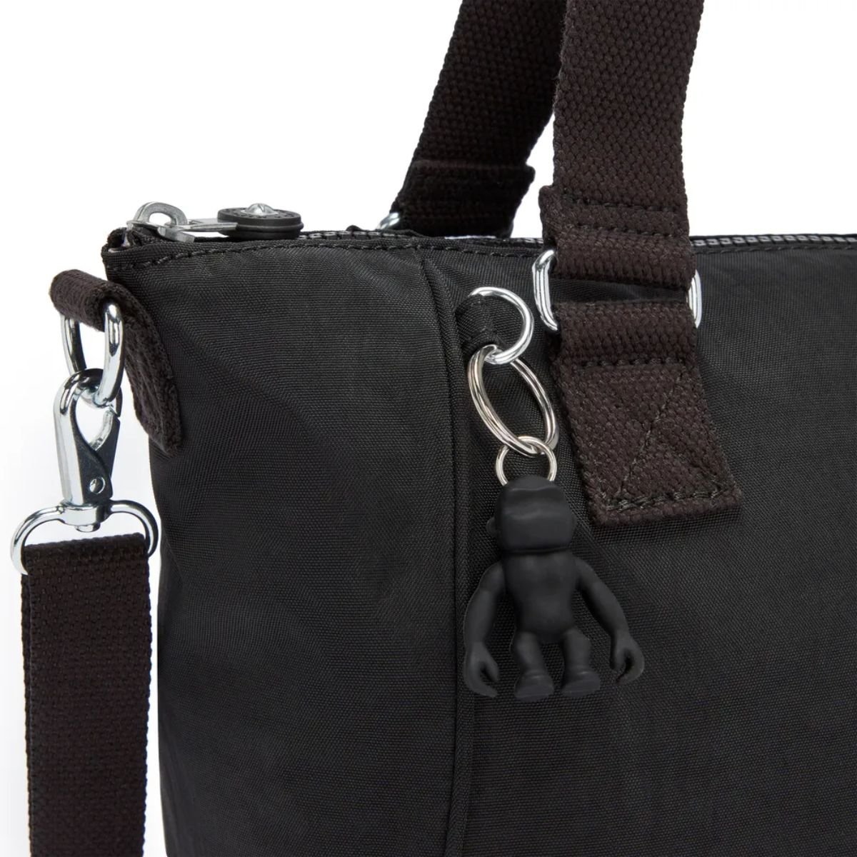 Bolsa Kipling Amiel 15371P39 Preto Preto 5