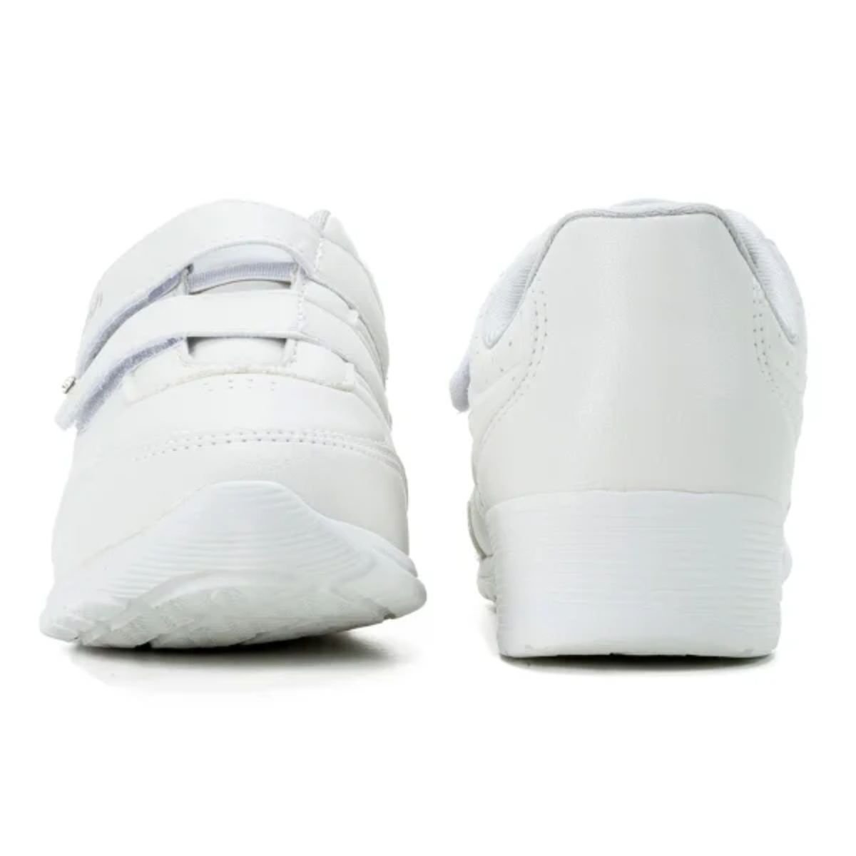Tênis Casual Velcro Kolosh C2282A Branco Branco 2
