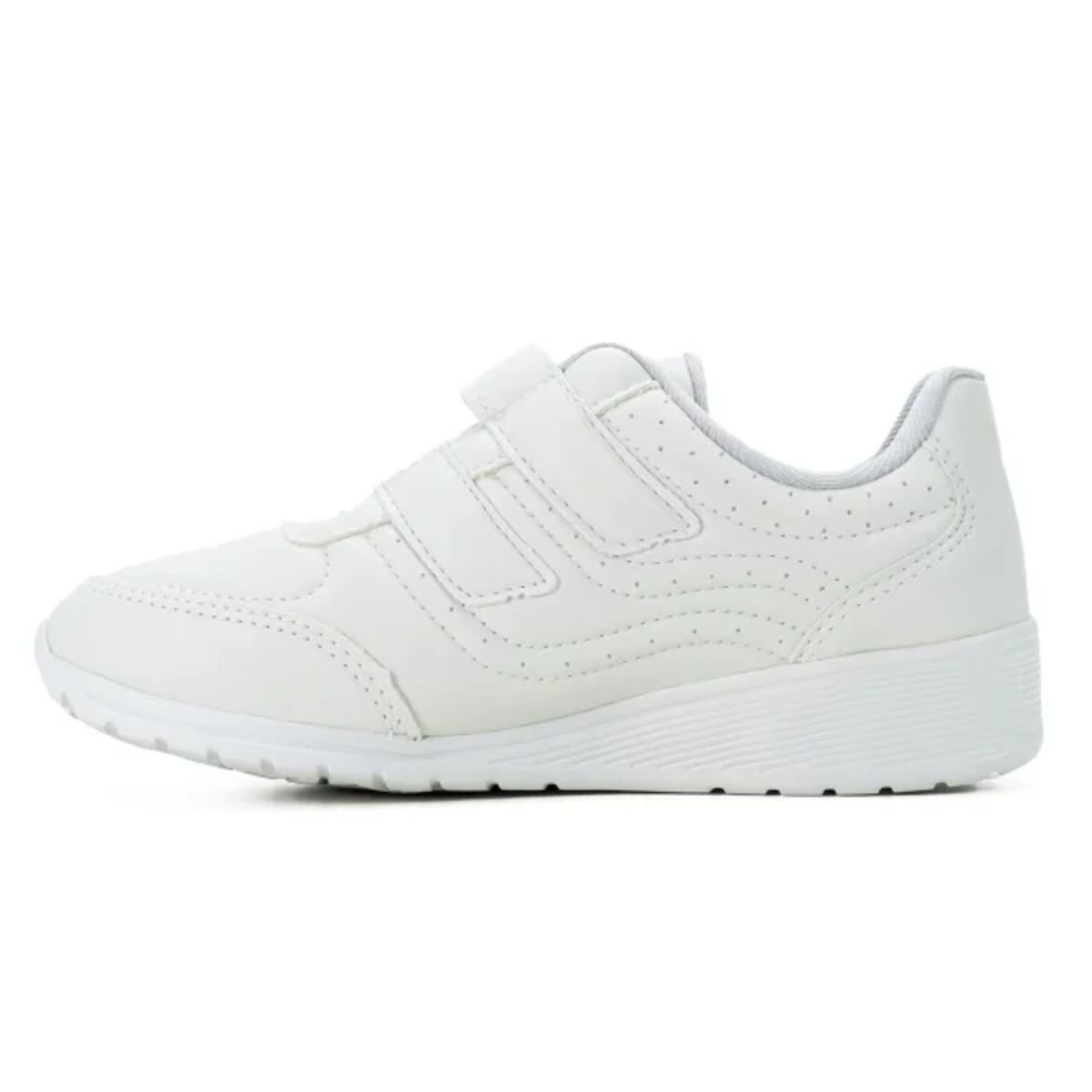 Tênis Casual Velcro Kolosh C2282A Branco Branco 4