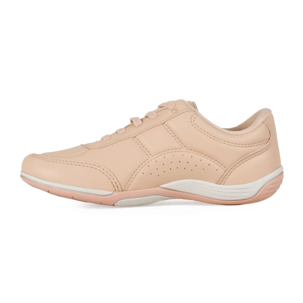 Tênis casual Calce Fácil elástico Kolosh C3695 Rose Rose 5