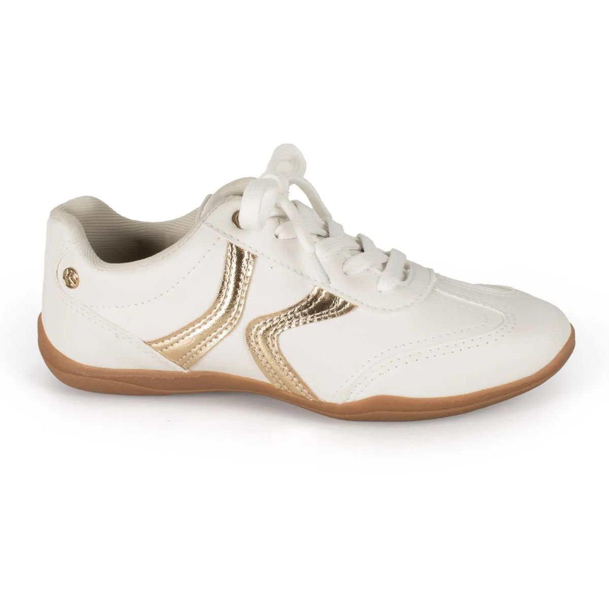 Tênis Feminino casual Kolosh C4065 Branco Branco 2