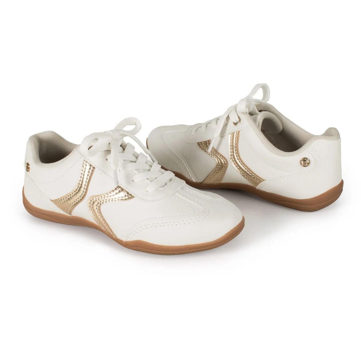 Tênis Feminino casual Kolosh C4065 Branco Branco 5