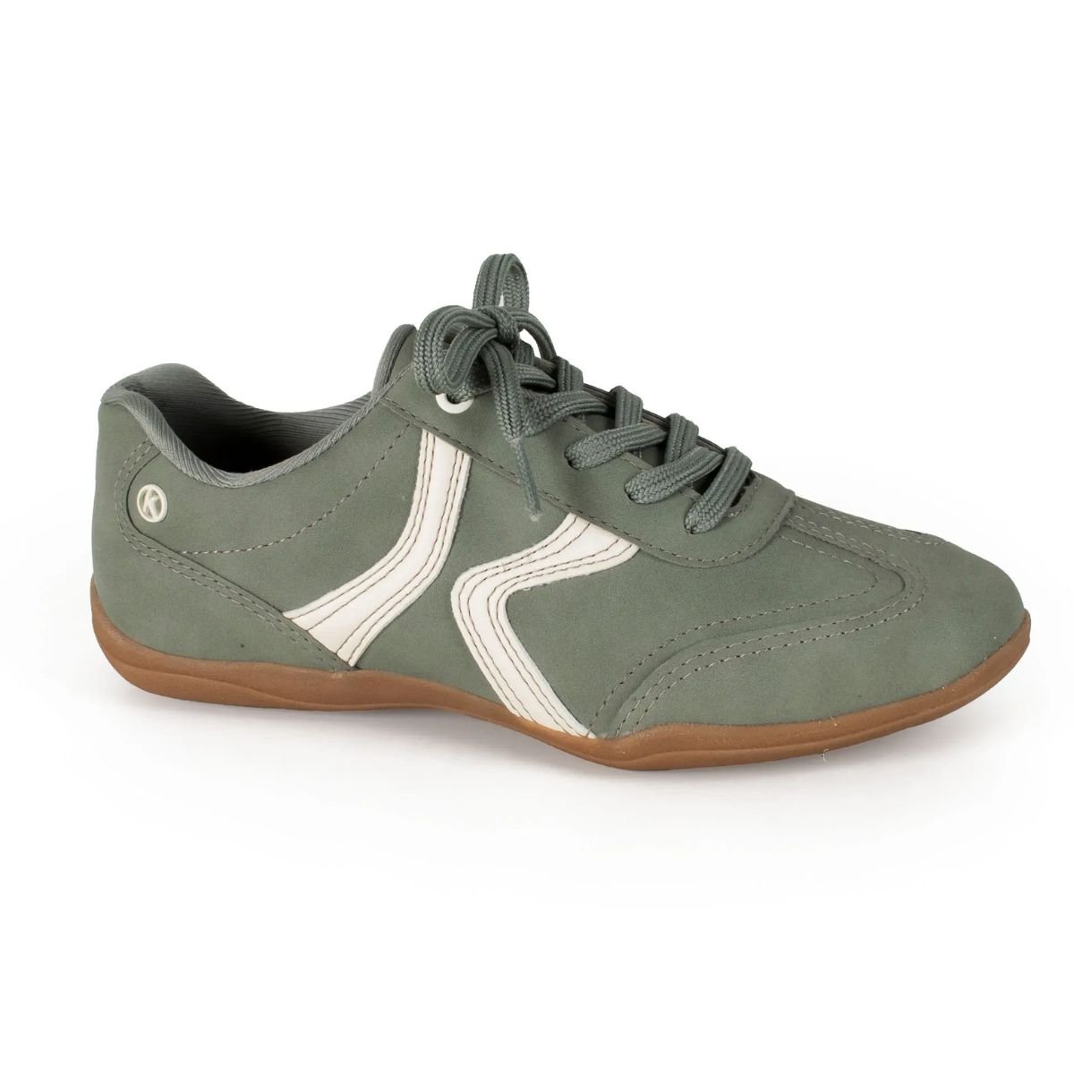 Tênis Feminino casual Kolosh C4065 Verde Verde 2