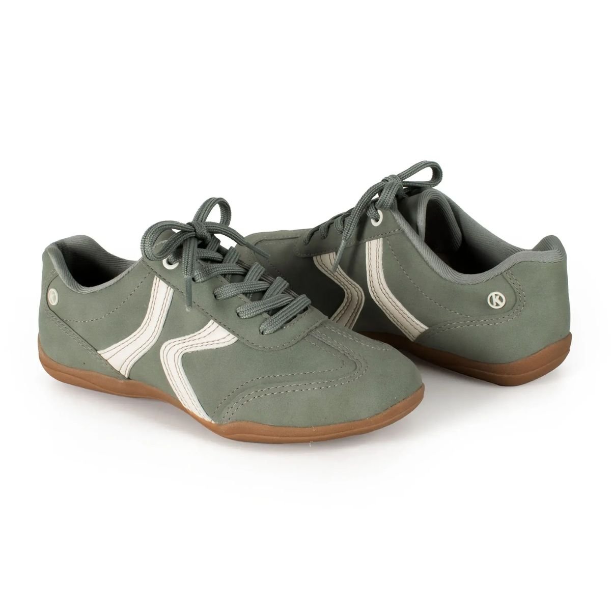 Tênis Feminino casual Kolosh C4065 Verde Verde 4