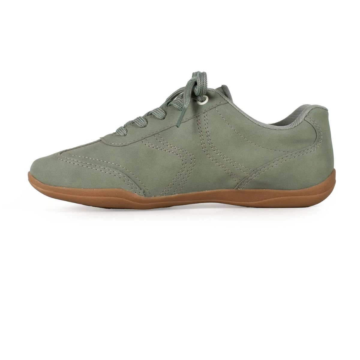 Tênis Feminino casual Kolosh C4065 Verde Verde 5